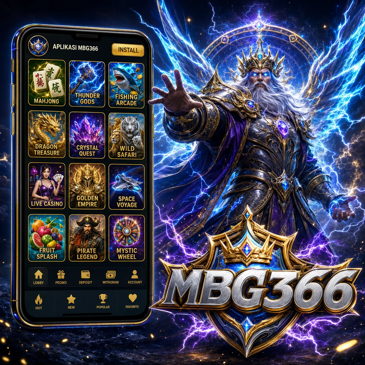 MBG366 Cosmic Thunder