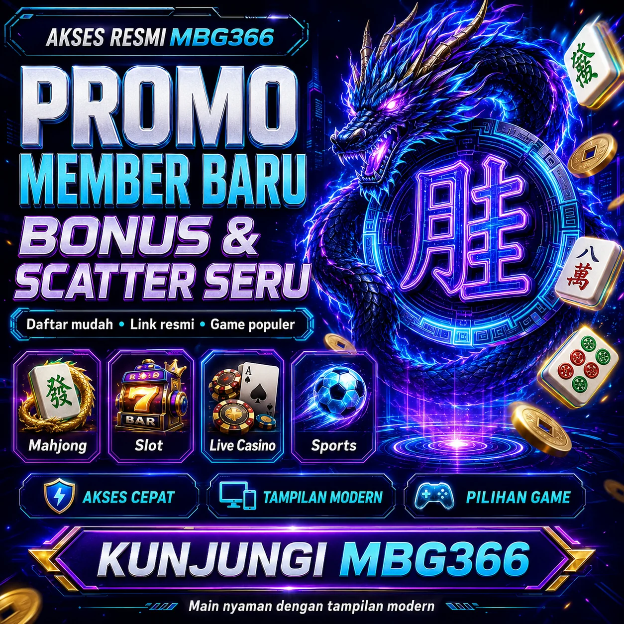 MBG366 Neon Promo